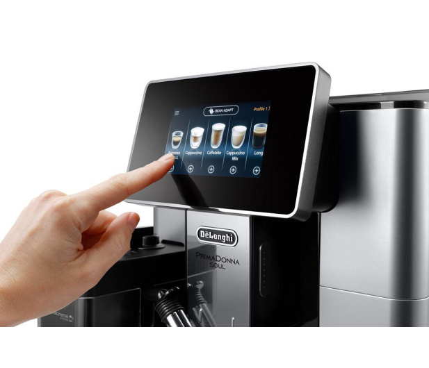 DELONGHI PrimaDonna Soul ECAM 610.55.SB - 1378051 - zdjęcie 2